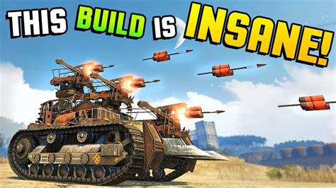 Crossout - THIS BUILD IS INSANE! My New Favorite Part & Random Generated Cars (Crossout Gameplay ...