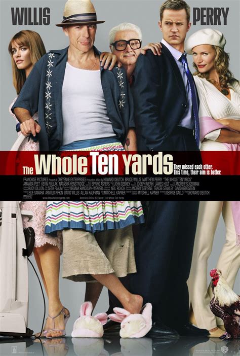 The Whole Ten Yards (#1 of 4): Extra Large Movie Poster Image - IMP Awards