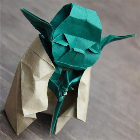 How-to Fold a Yoda Origami - ChurchMag