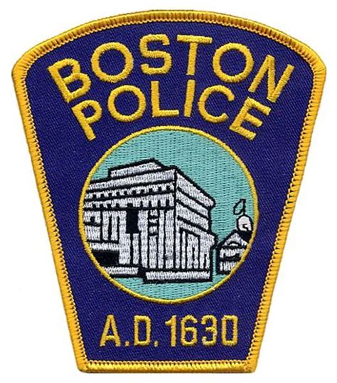 Boston Police patch. #BostonPolice #Bostont #Police #Patch #BostonPolicePatch in 2020 | Boston ...