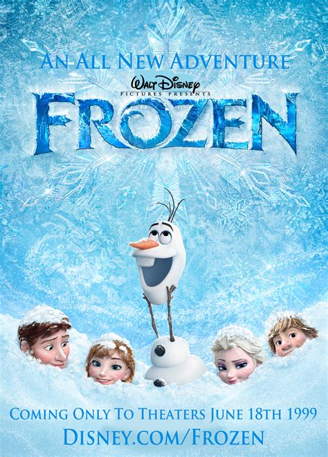 Walt Disney's Frozen (1999) Poster 6 - Frozen Photo (39289897) - Fanpop