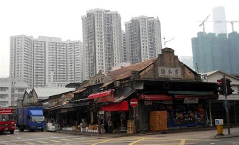 Yau Ma Tei Wholesale Fruit Market – built 1913 – The Industrial History of Hong Kong Group