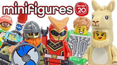 LEGO Minifigures Series 20 review! 2020 set 71027! - YouTube