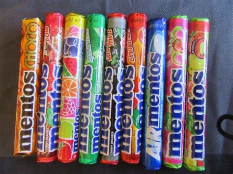 Mentos Assorted Flavours - The European Pantry