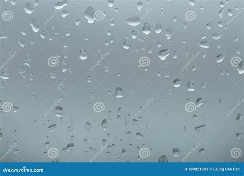 Heavy rain on window stock image. Image of effect, storm - 189021803