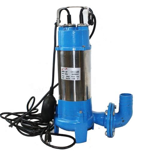 1HP Sewage Pump 1860GPH 110V Stainless Steel Submersible Pump Sump 30FT LIFT U30 | eBay