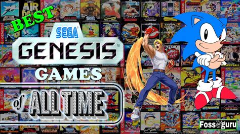 The 45 Best Sega Genesis Games In The World History