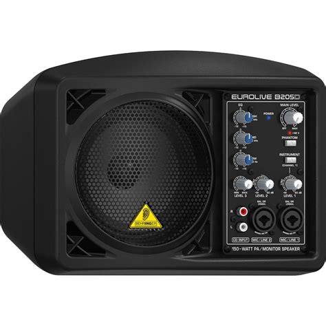 Behringer B205D Eurolive 5-1/4" Active 150W PA Monitor