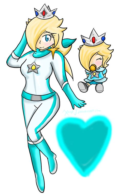 Rosalina: Racing Princess by Xero-J on DeviantArt