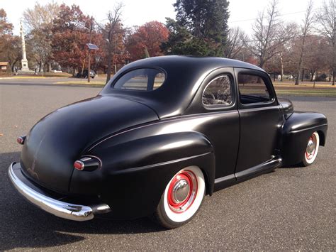 1946 Ford Hot Rod Coupe Old School Rat Rod