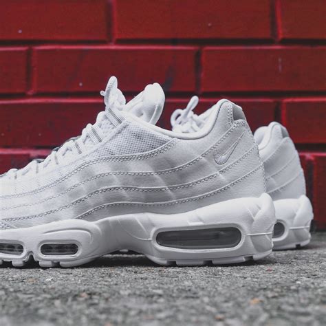 Nike Air Max 95 Essential - White / Pure Platinum – Kith