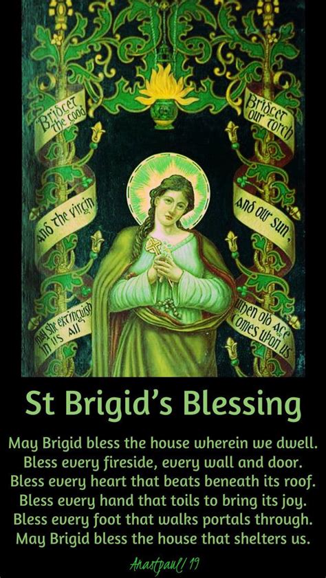 Pin by Mary Heilweck on Catholic in 2023 | St brigid, Catholic prayers, Brigid