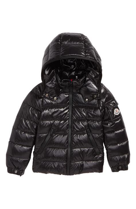 Moncler Bady Hooded Down Jacket (Little Kid & Big Kid) | Nordstrom