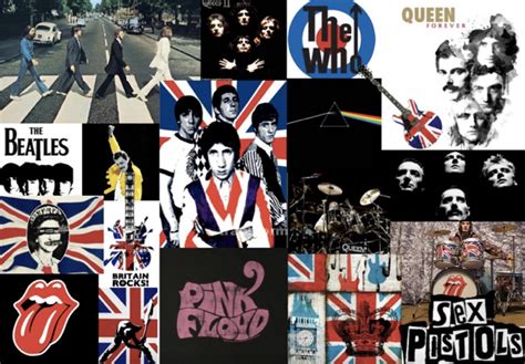 ENGLISH WITH PROF BELLUCCI: II - GREATEST BRITISH ROCK BANDS