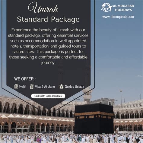 Umrah Packages – Al Muqarab