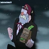 Stan Running gif by codyrusso on DeviantArt