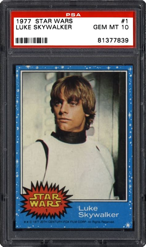 Auction Prices Realized Non Sport Cards 1977 Star Wars