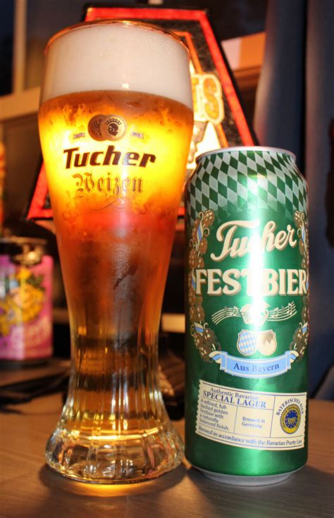 Tucher Festbier Beer Review