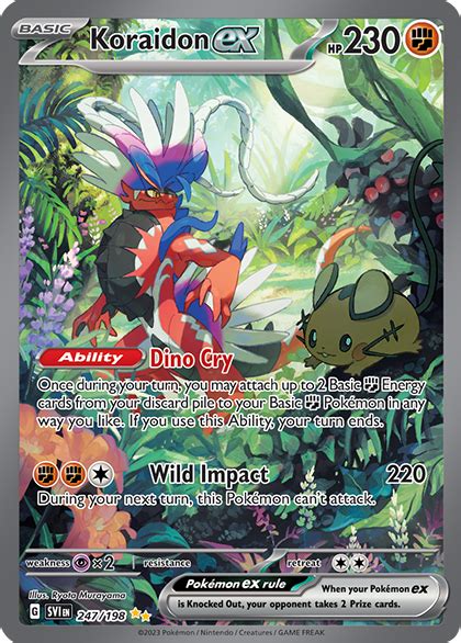 Maushold, Koraidon ex, and More from Pokémon TCG: Scarlet & Violet ...