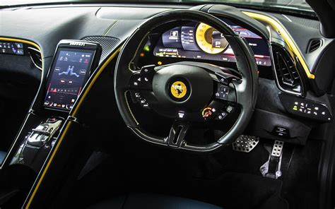 Ferrari Roma Interior Images: Roma Interior Photo Gallery