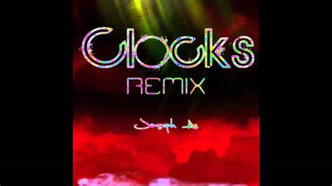 Coldplay-Clocks Remix (Joseph A.) - YouTube