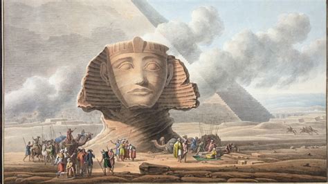 Did Napoleon Really Shoot Off The Great Sphinx's Nose?