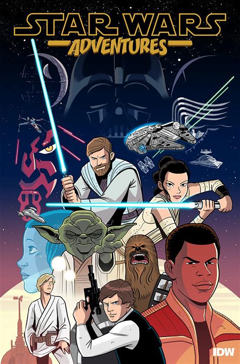 Star Wars Comic Books For Younger Readers Coming To IDW Publishing ...