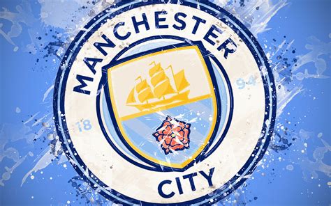 Manchester City Logo Wallpapers - Top Free Manchester City Logo Backgrounds - WallpaperAccess