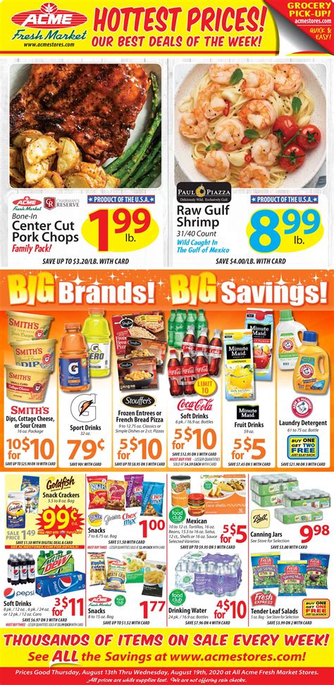 Acme Fresh Market Current weekly ad 08/13 - 08/19/2020 - frequent-ads.com