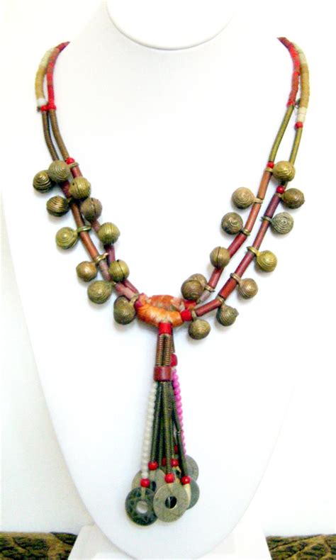 Tribal Jewelry - Yoruba African Tribal Necklace