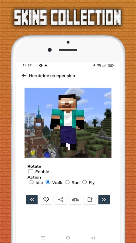 Herobrine Skins For Minecraft APK für Android herunterladen