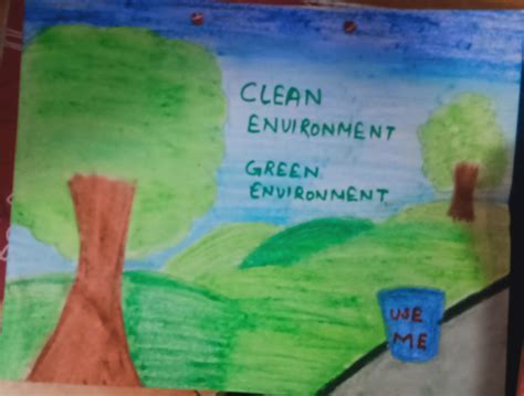 Clean environment Green environment – India NCC