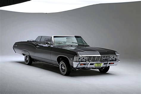 1967 Chevrolet Impala Convertible - A Poor Man's Dream