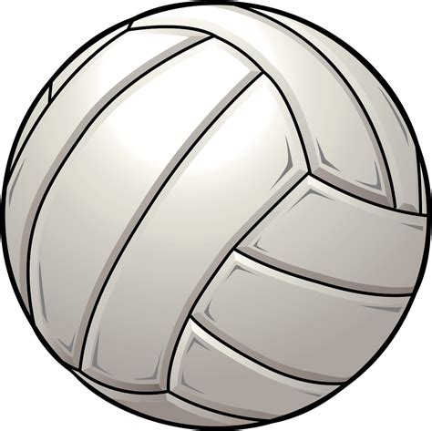 Volleyball Clipart Black And White | Free download on ClipArtMag