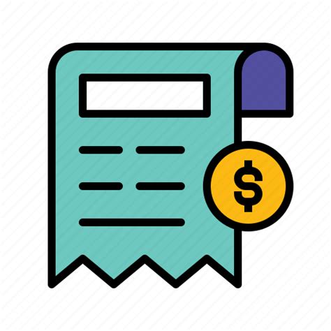 Invoice, receipt, payment, billing, bill icon - Download on Iconfinder