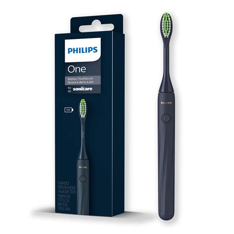 Philips One Electric Toothbrush By Sonicare HY1100/54 - Midnight Blue ...