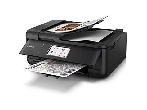 Canon 4451C003 PIXMA TR8620 All-in-One Inkjet Wireless Home Office ...