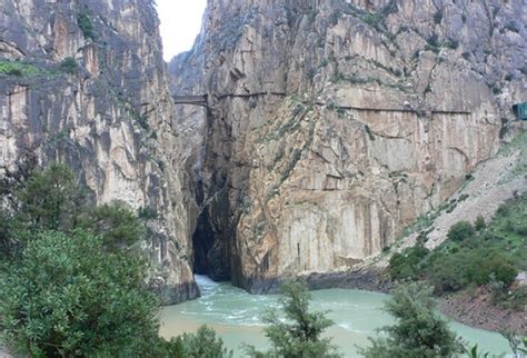 El Chorro and the Camino del Rey in Andalucia, Spain