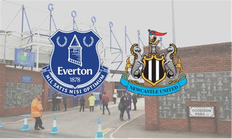 Everton v Newcastle: Confirmed line-ups for Monday night Premier League ...