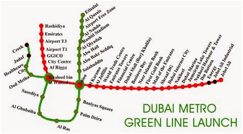Infocity: Dubai Metro