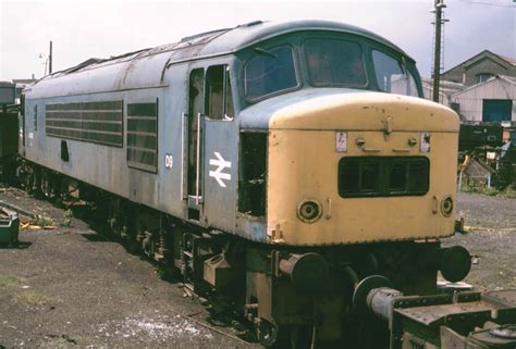 During July 1971 No.8 acquired blue livery.