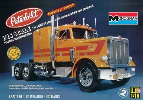 Revell Monogram - Peterbilt 359 Truck, 1:16 Model Kit | at Mighty Ape Australia