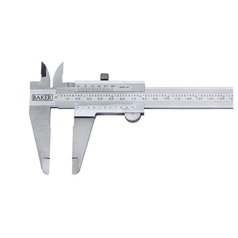 Baker Analog Vernier Calipers VC, for Industrial at Rs 1200/piece in Mumbai