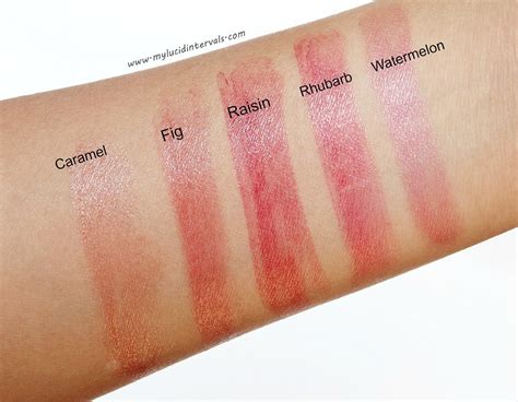 Burt's Bees Lip Shimmer Review and Swatches | My Lucid Intervals