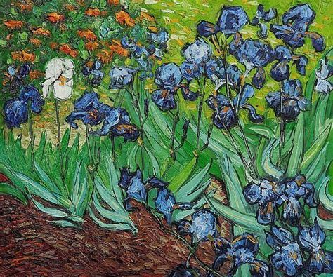 pinturas - Van Gogh - Lirios, 1889 | Van gogh irises, Vincent van gogh ...