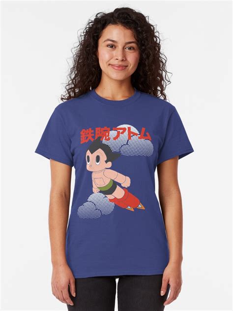 "Astro Boy!" T-shirt by birthdaywarrior | Redbubble