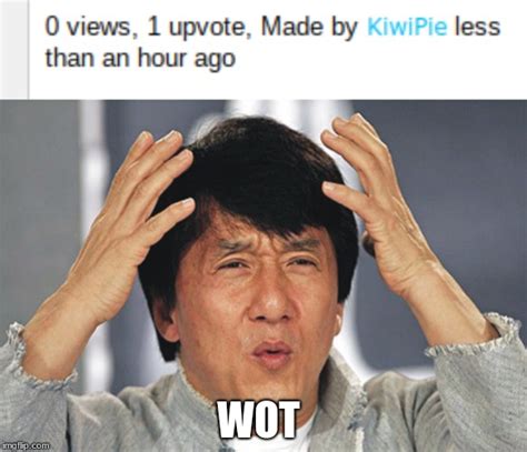 Jackie Chan Confused Meme Blank Confused Meme On Meme