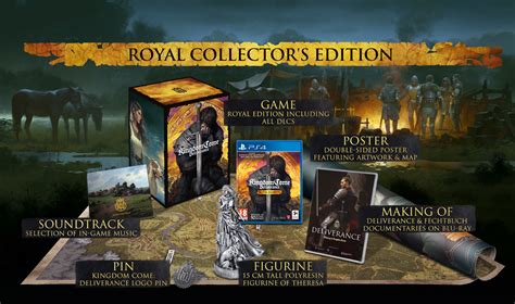 Kingdom Come: Deliverance Final DLC, Royal Edition Dated - RPGamer