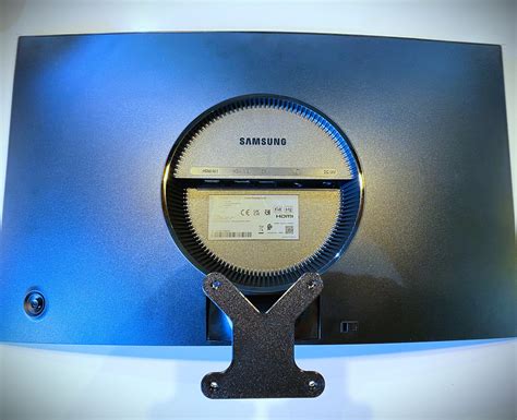 Samsung Curved Monitor VESA Adapter Mount Odyssey CRG5 - Etsy UK