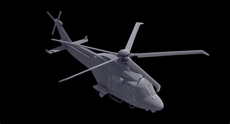 MH-139 Grey Wolf 3D Model $199 - .max .unknown .3dm .3ds .cob .dwg .fbx .pwc .obj .stl .x .lwo ...